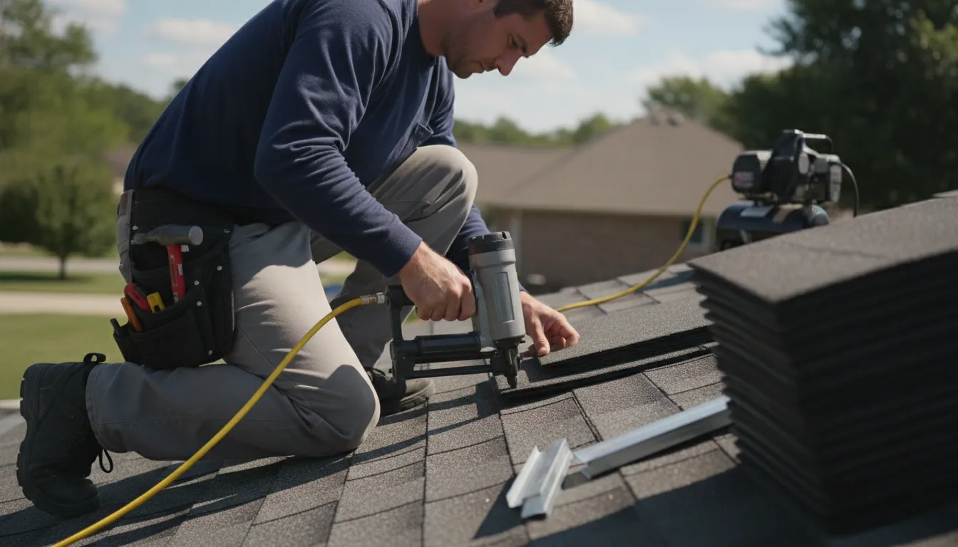 Roofing in Trimont
